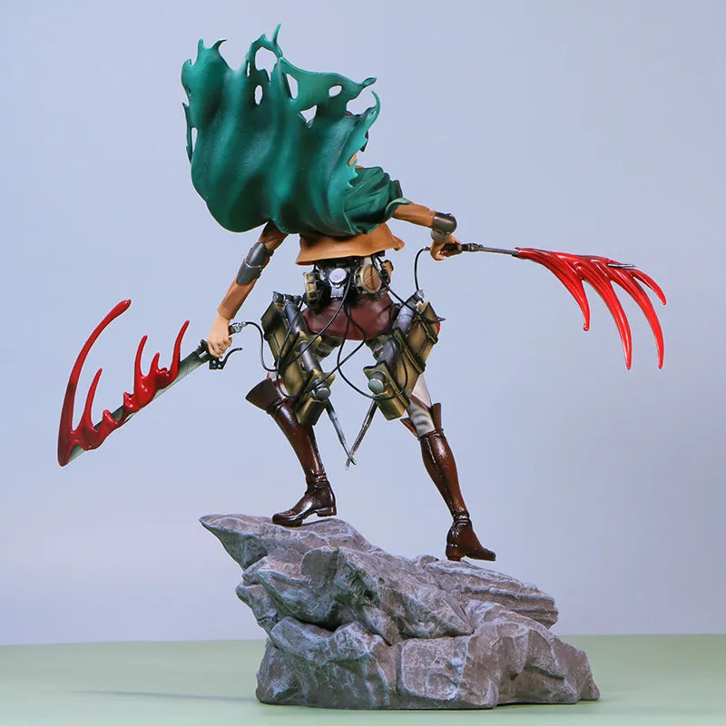 Figura de acción Attack on Titan Levi