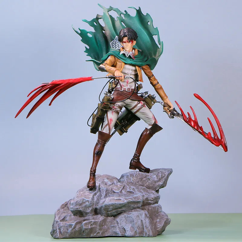 Figura de acción Attack on Titan Levi