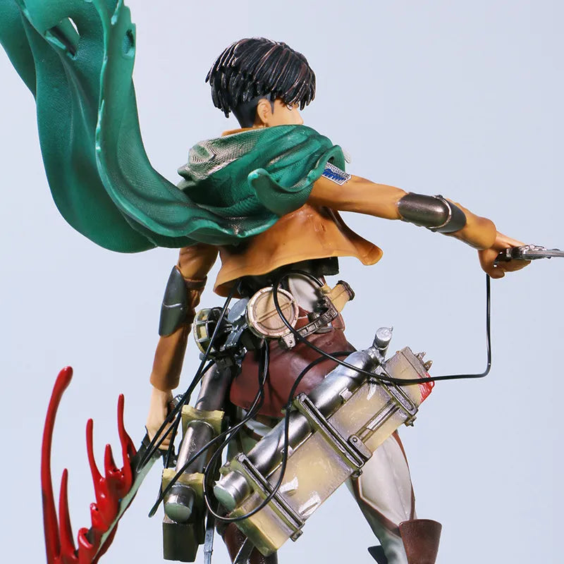 Figura de acción Attack on Titan Levi