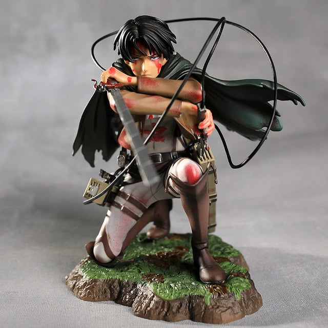 Figura de acción Attack on Titan Levi