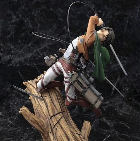 Figura de acción Attack on Titan Levi