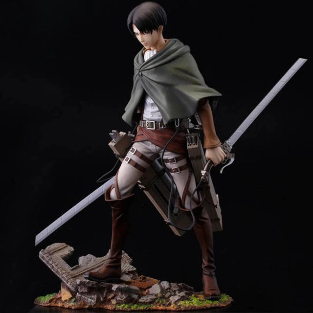Figura de acción Attack on Titan Levi