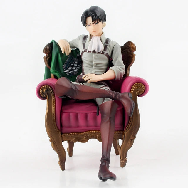 Figura de acción Attack on Titan Levi
