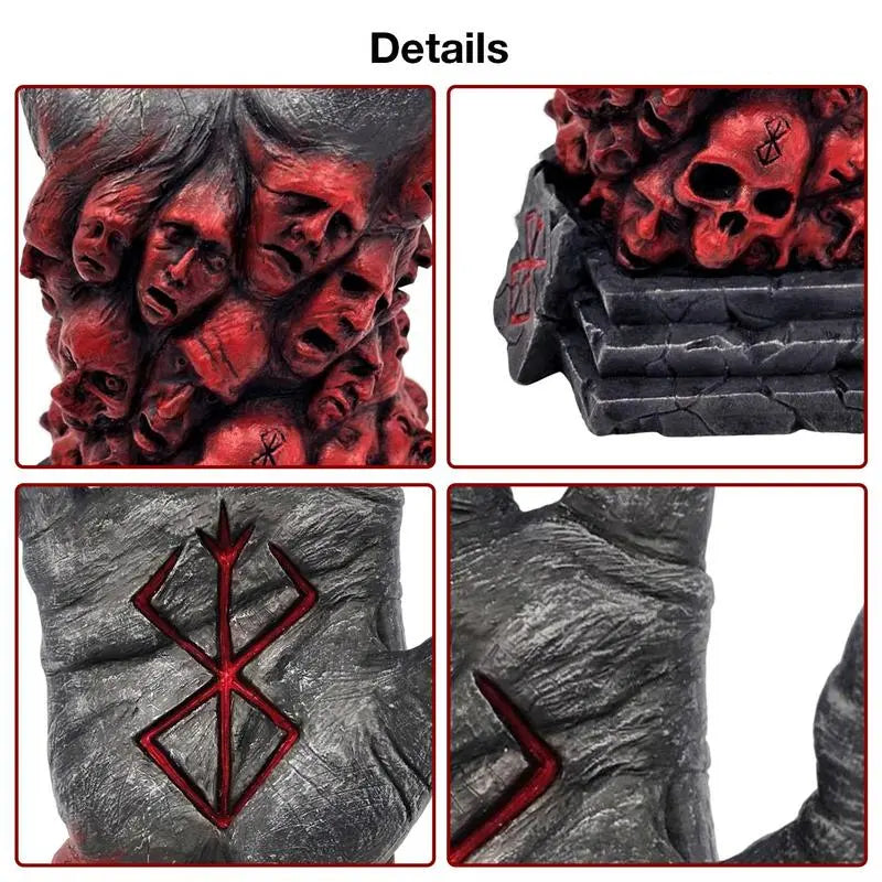Figura de acción Berserk Mano de Dios