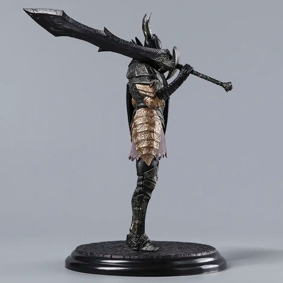 Action-Figure Cavaleiro Negro (20cm)