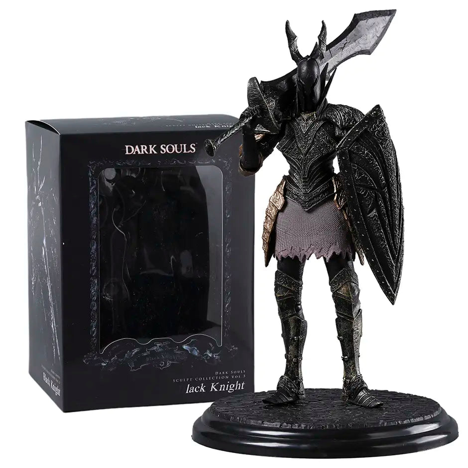 Action-Figure Cavaleiro Negro (20cm)