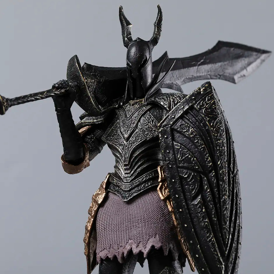 Action-Figure Cavaleiro Negro (20cm)