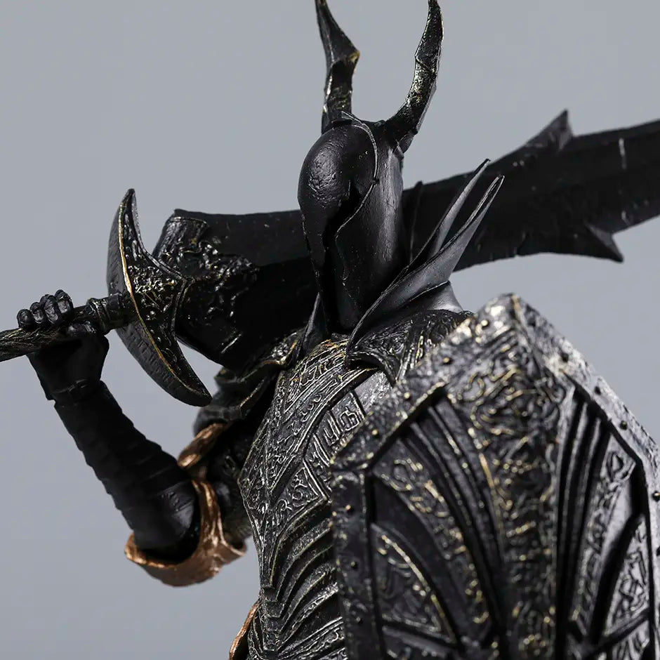 Action-Figure Cavaleiro Negro (20cm)
