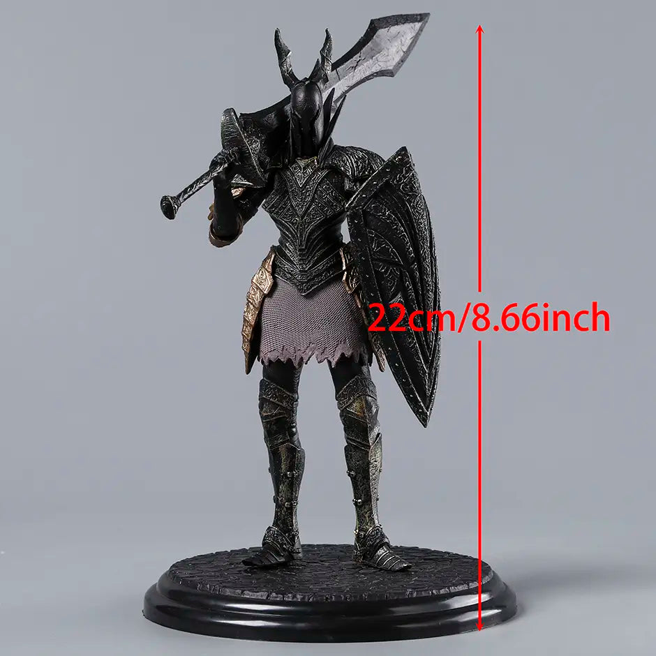 Action-Figure Cavaleiro Negro (20cm)