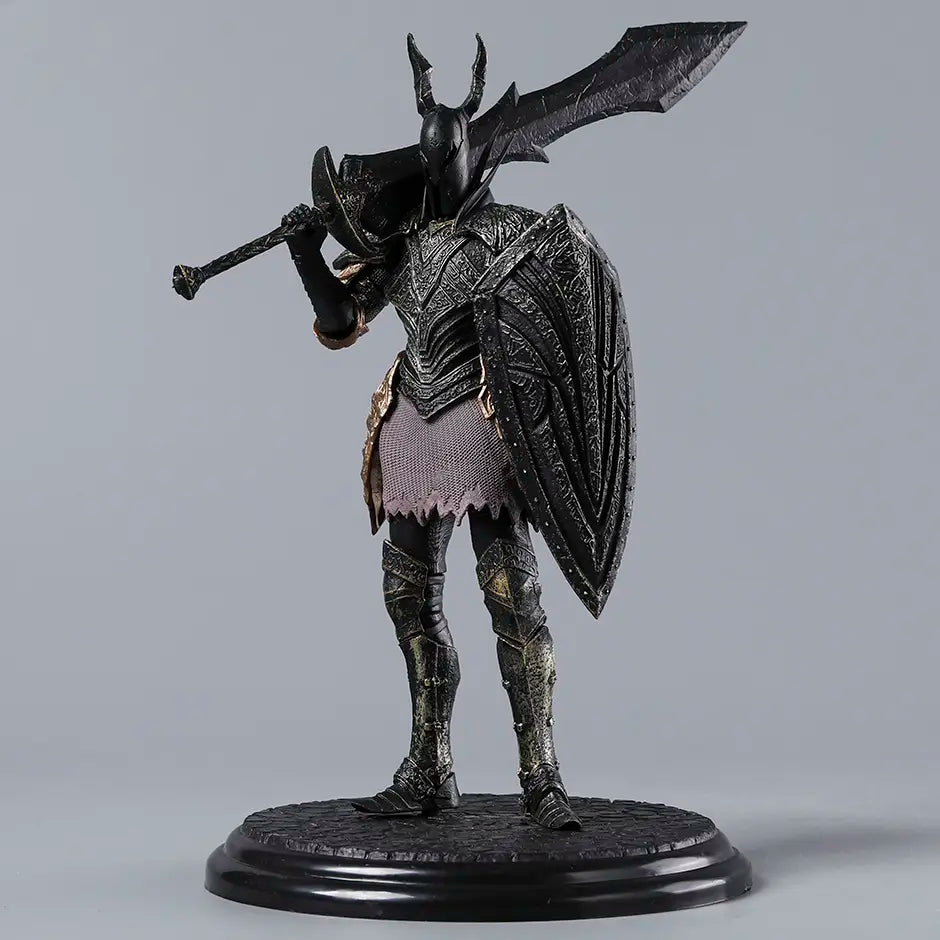 Action-Figure Cavaleiro Negro (20cm)