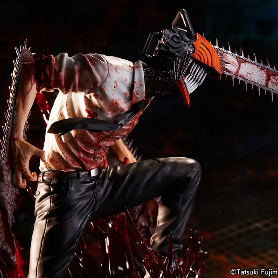 Action-Figure Chainsaw Man Denji