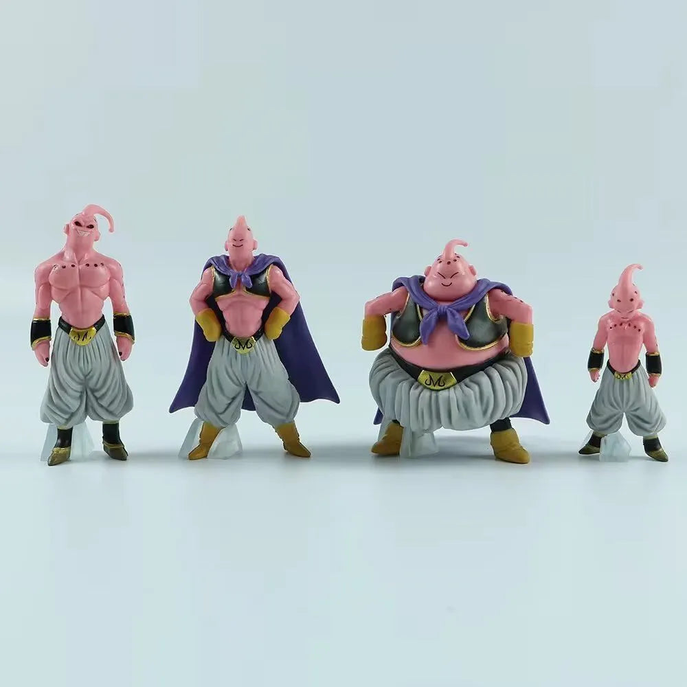 Action-Figure Dragon Ball Z Conjunto Majin Buu