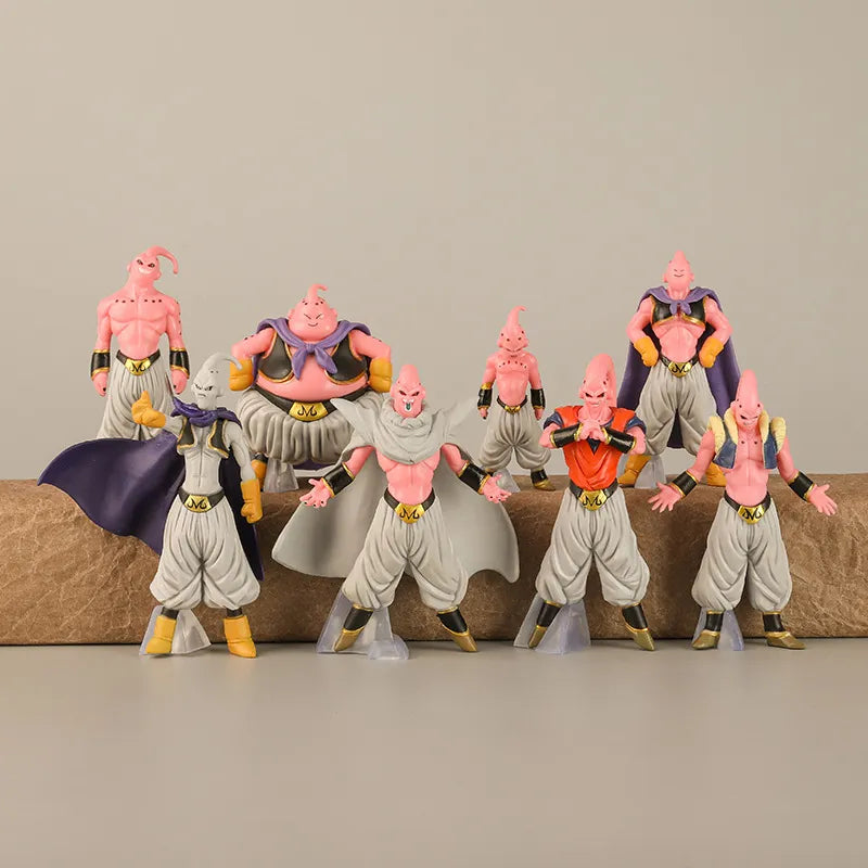 Action Figure Dragon Ball Z Majin Buu Set TaskRevolution