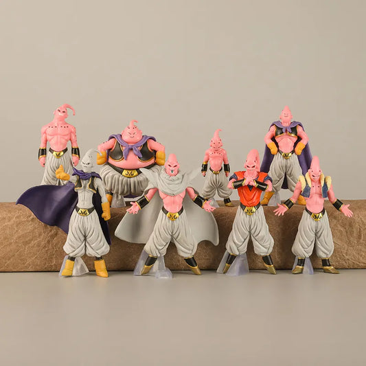 Action-Figure Dragon Ball Z Majin Buu Set