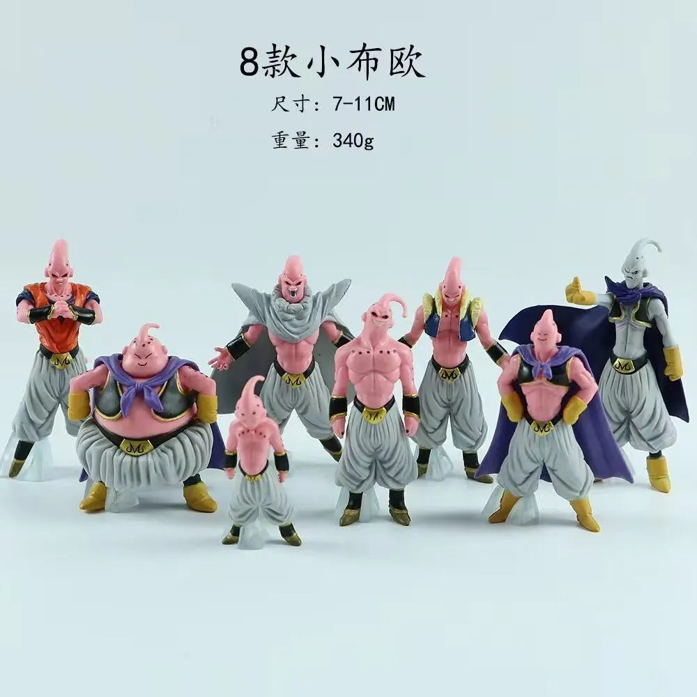 Action-Figure Dragon Ball Z Conjunto Majin Buu