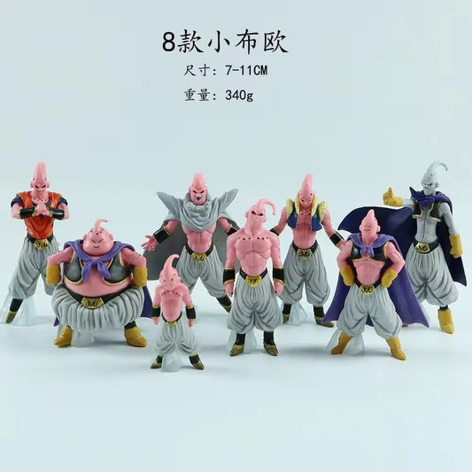 Action-Figure Dragon Ball Z Majin Buu Set