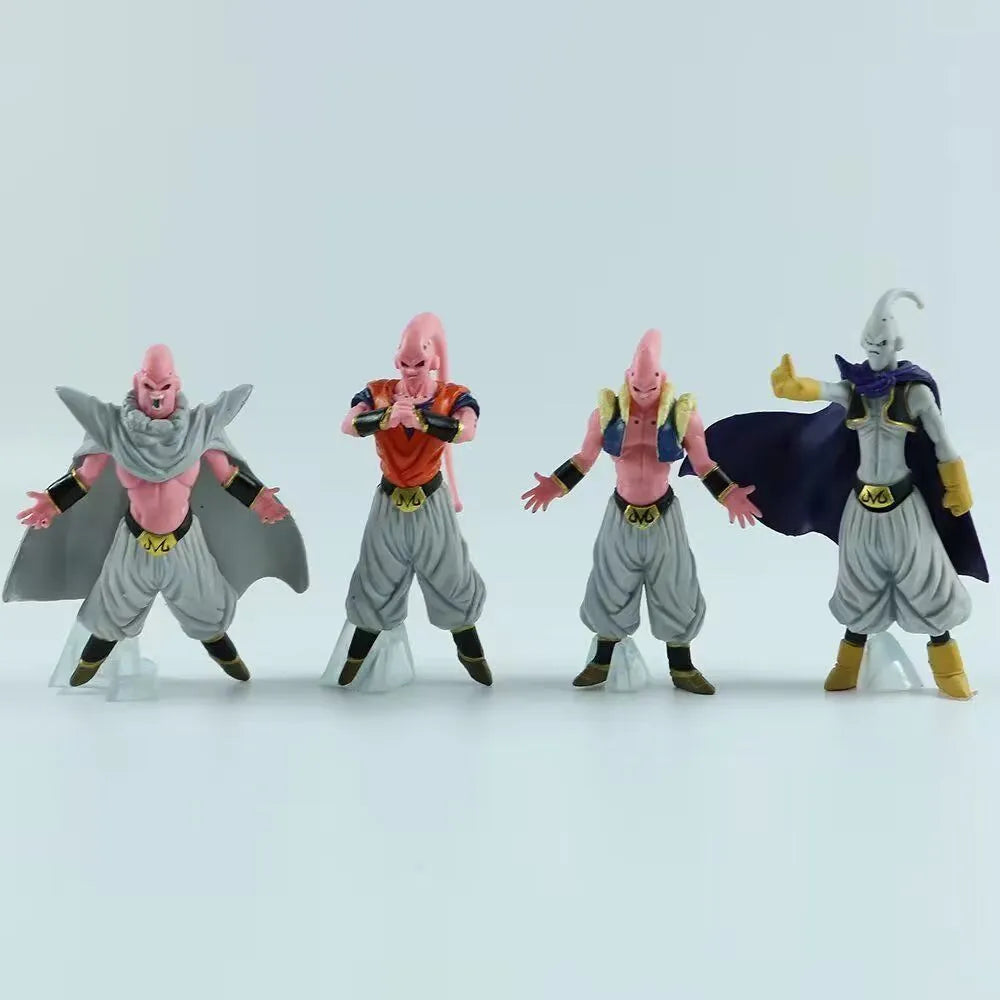 Action-Figure Dragon Ball Z Conjunto Majin Buu