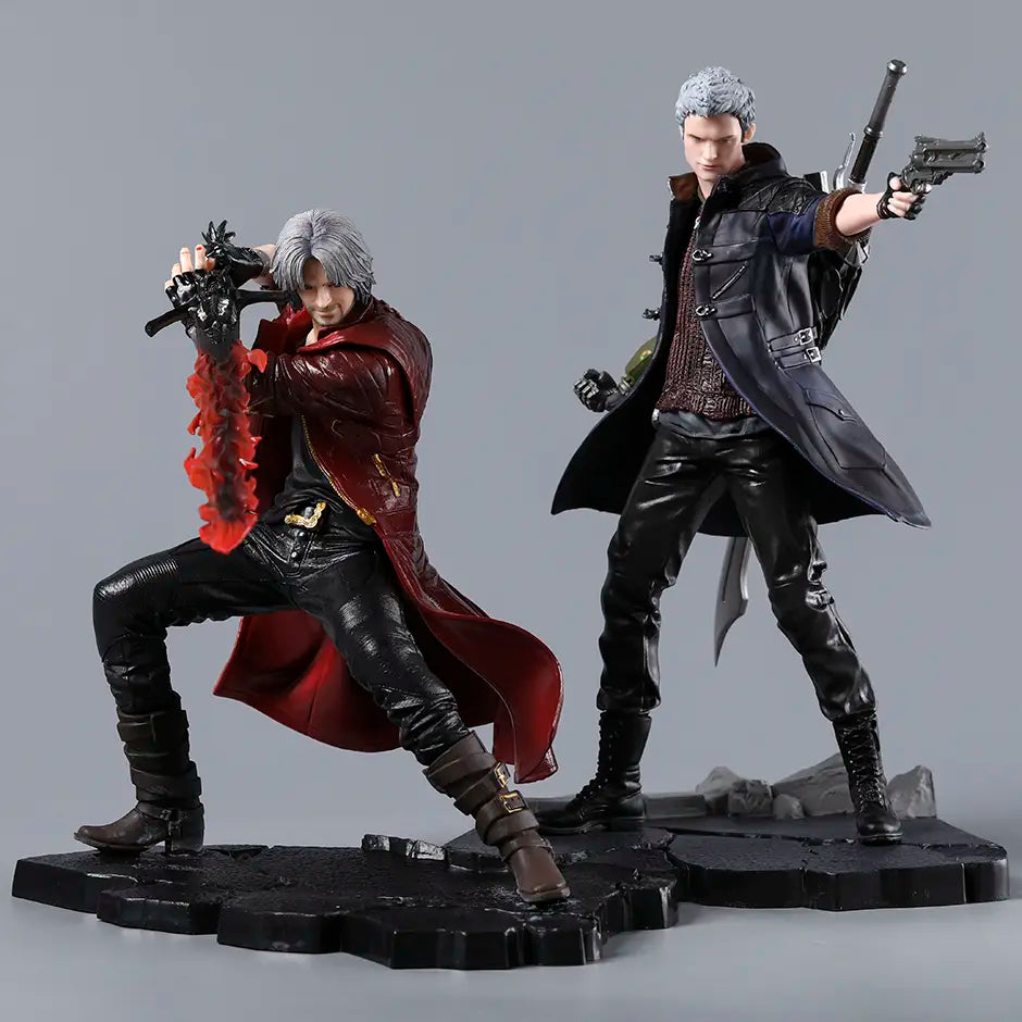 Action-Figure Dante & Nero - Devil May Cry 5 (21-24,5cm)