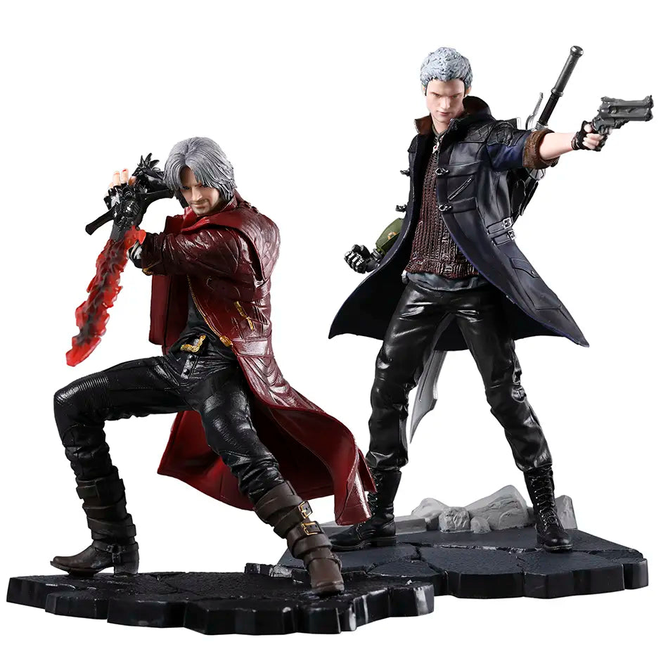 Action-Figure Dante & Nero - Devil May Cry 5 (21-24,5cm)