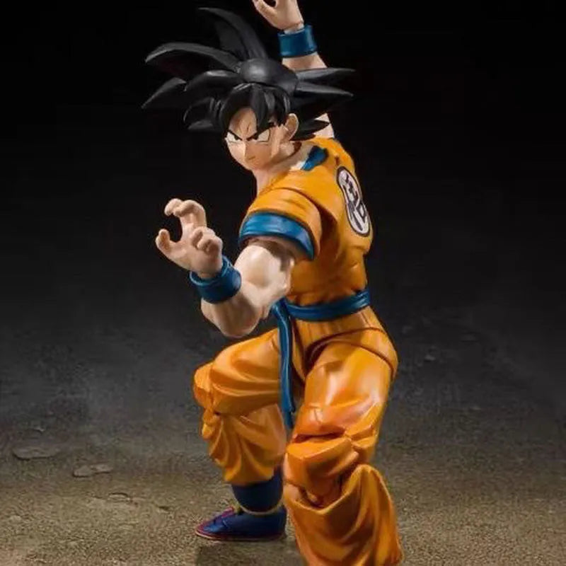 Action-Figure Dragon Ball Super Hero Goku