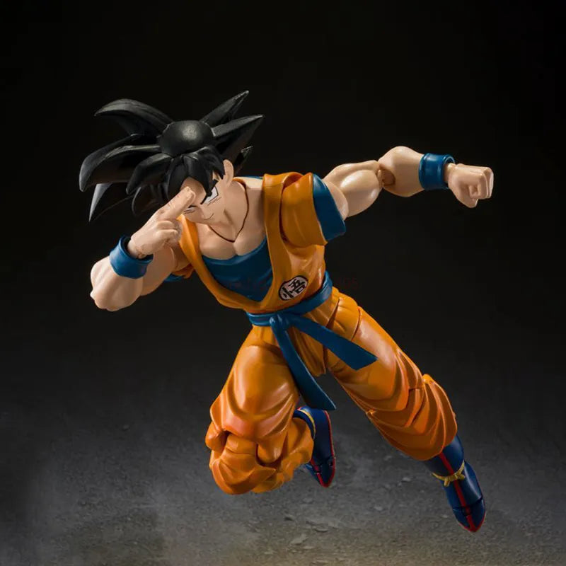 Action-Figure Dragon Ball Super Hero Goku
