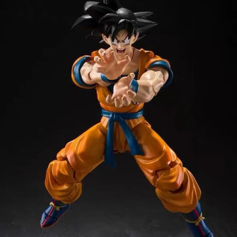 Action-Figure Dragon Ball Super Hero Goku