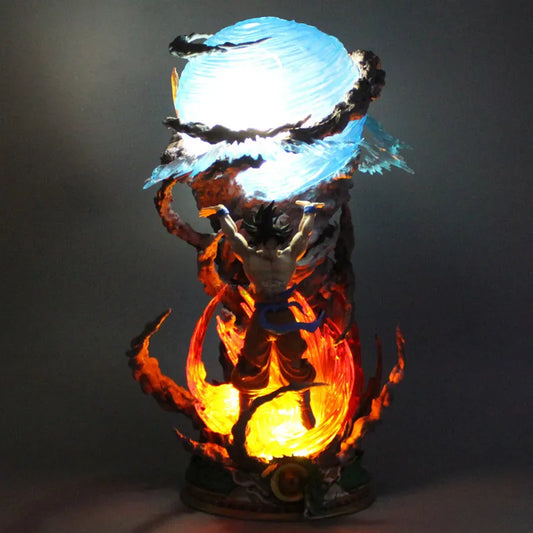 Figura de acción Dragon Ball Z Goku Genki Dama