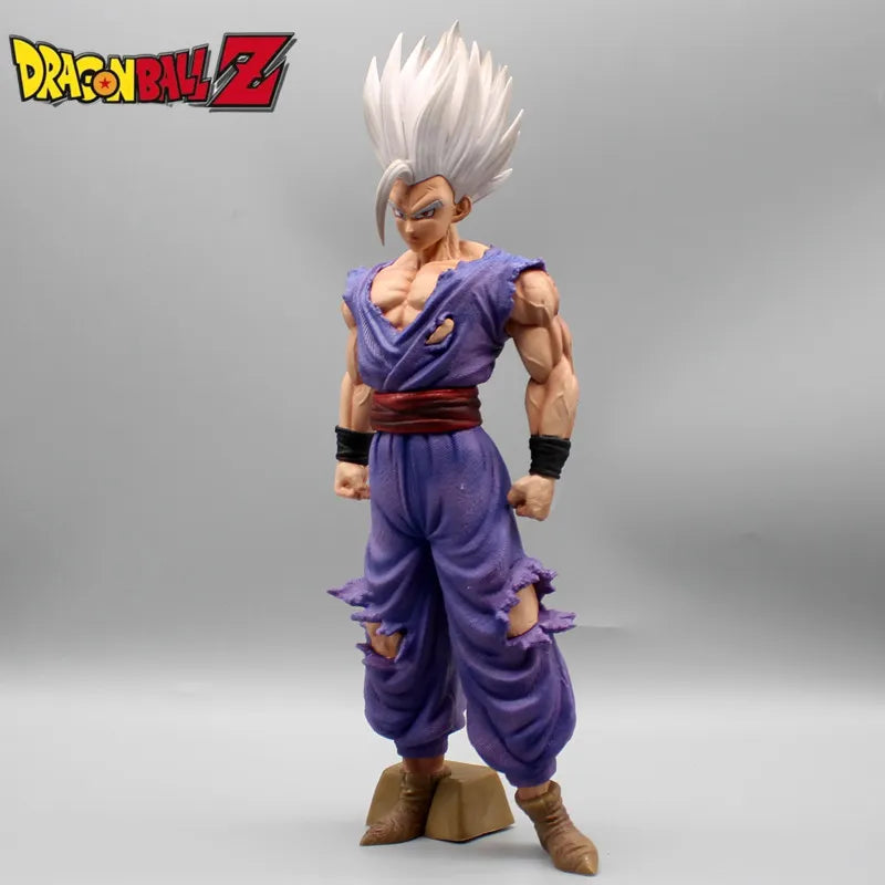 Action Figure Dragon Ball Z - Gohan Masenko 17 Cm - Statuetta Da Collezione Ufficiale