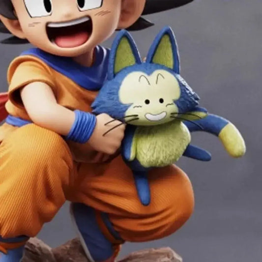 Figura de acción Dragon Ball Z Goku y Puar