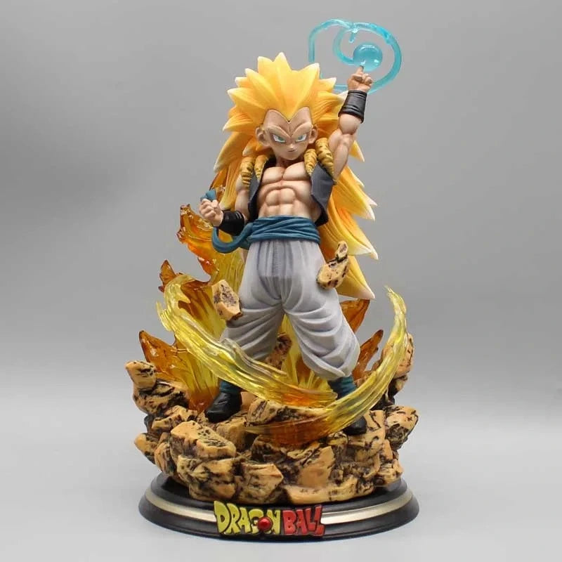 Figura de acción Dragon Ball Z Gotenks SSJ3
