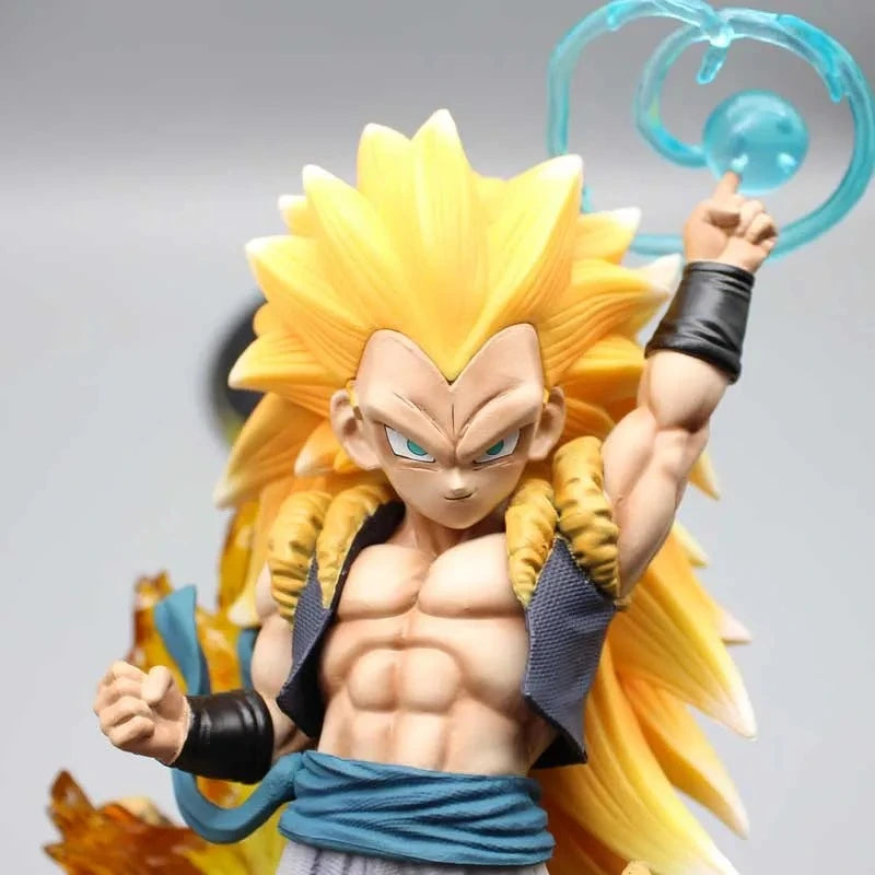 Figura de acción Dragon Ball Z Gotenks SSJ3