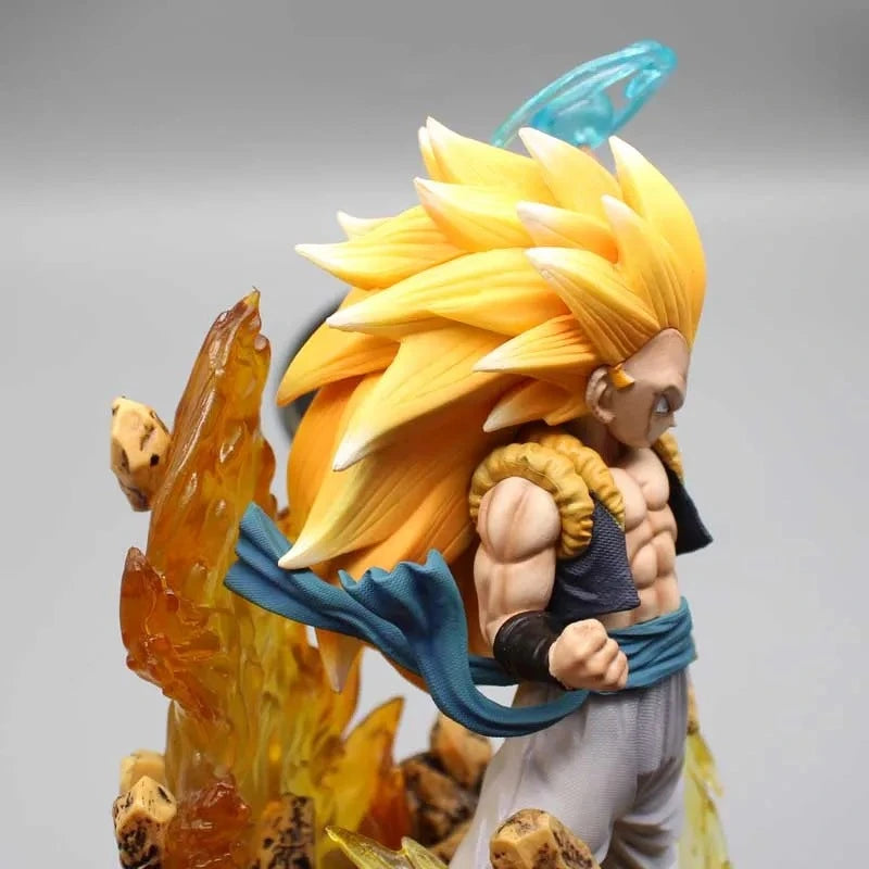 Figura de acción Dragon Ball Z Gotenks SSJ3