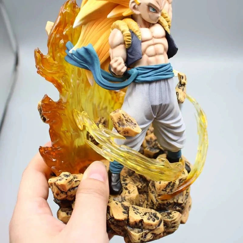 Figura de acción Dragon Ball Z Gotenks SSJ3