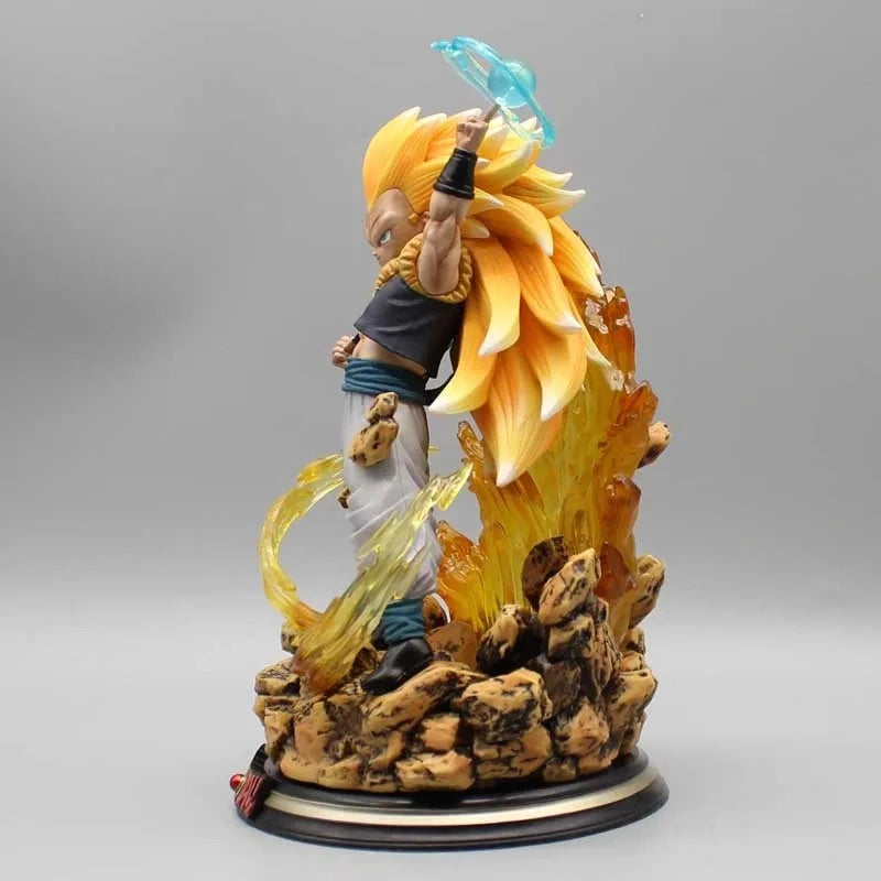 Figura de acción Dragon Ball Z Gotenks SSJ3