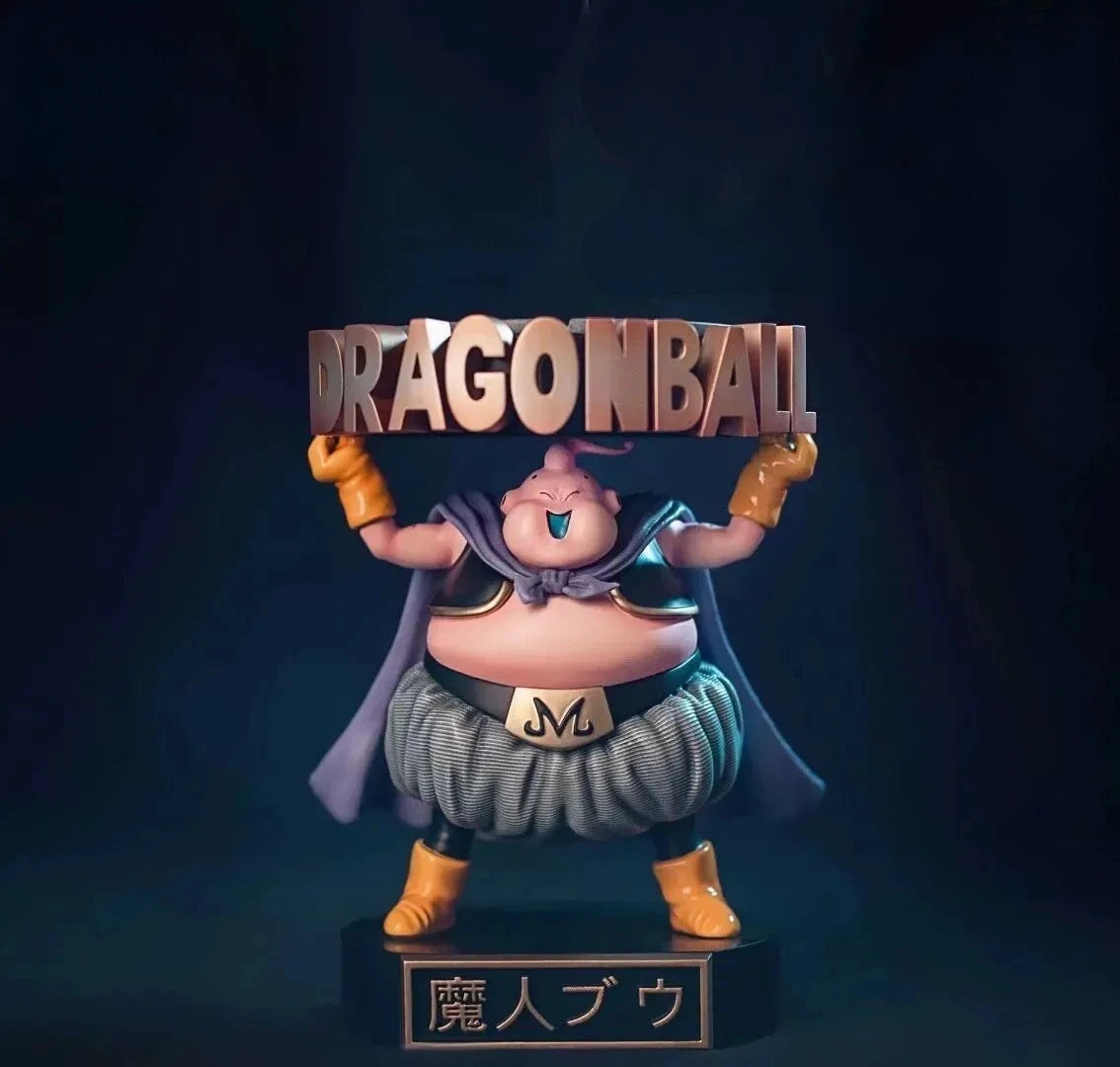 Action-Figure Dragon Ball Z Majin Buu Segurador