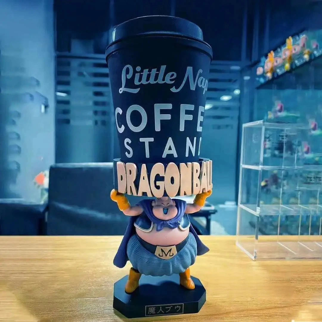 Action-Figure Dragon Ball Z Majin Buu Segurador