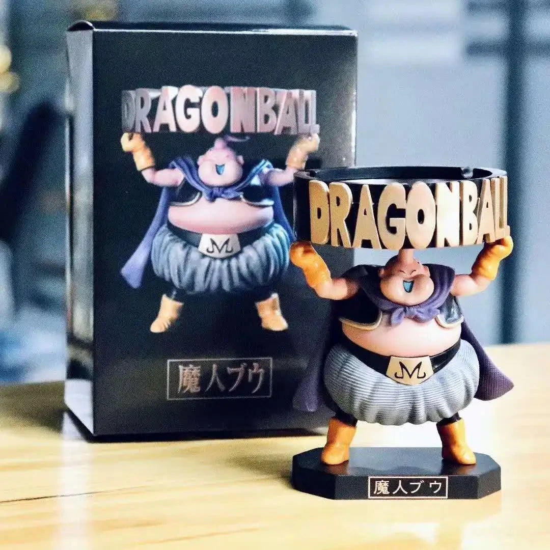 Action-Figure Dragon Ball Z Majin Buu Segurador