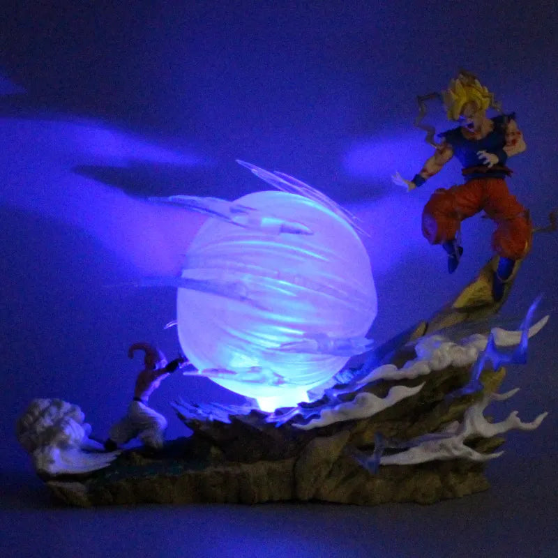 Action-Figure Dragon Ball Z Majin Buu Vs Son Goku