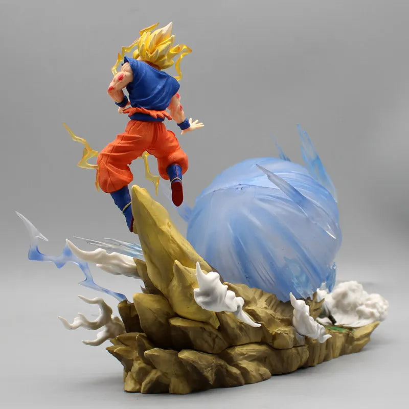 Action-Figure Dragon Ball Z Majin Buu Vs Son Goku