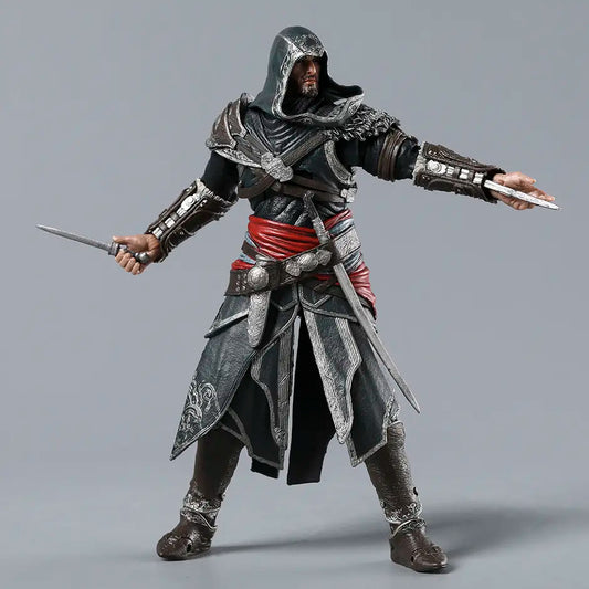 Figura articulada de Ezio Auditore - Revelaciones (17 cm)