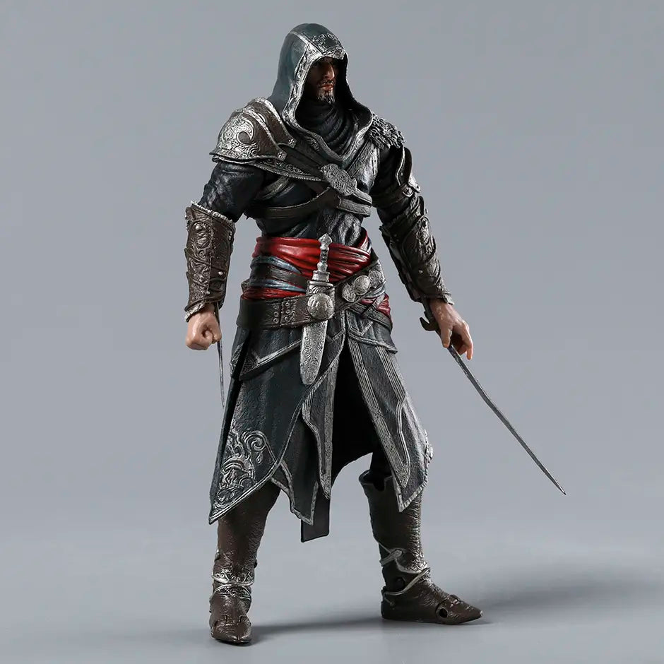 Figura articulada de Ezio Auditore - Revelaciones (17 cm)