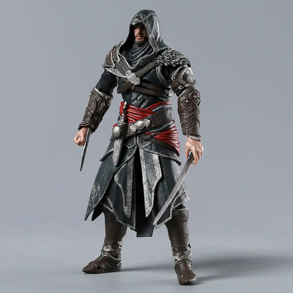 Figura articulada de Ezio Auditore - Revelaciones (17 cm)