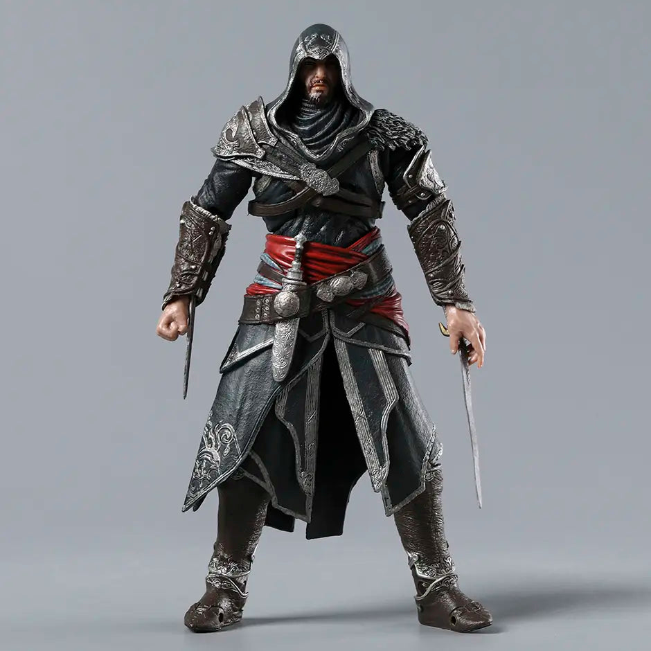 Figura articulada de Ezio Auditore - Revelaciones (17 cm)