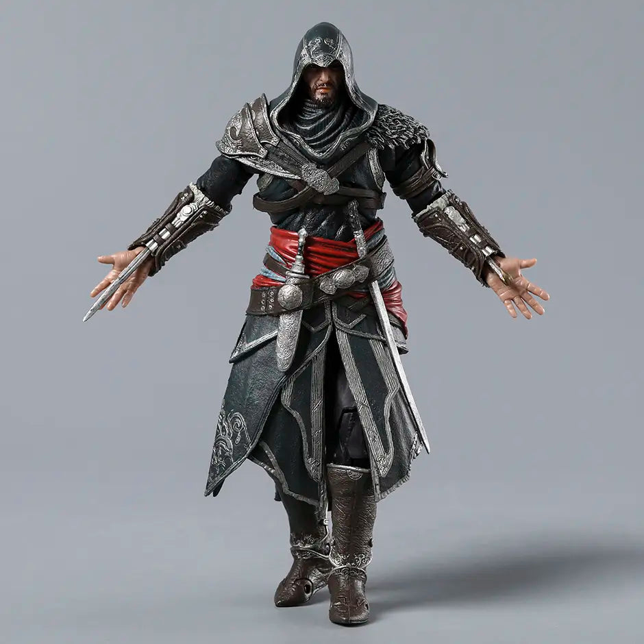 Figura articulada de Ezio Auditore - Revelaciones (17 cm)