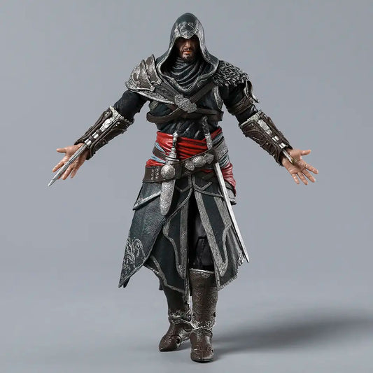 Figura articulada de Ezio Auditore - Revelaciones (17 cm)