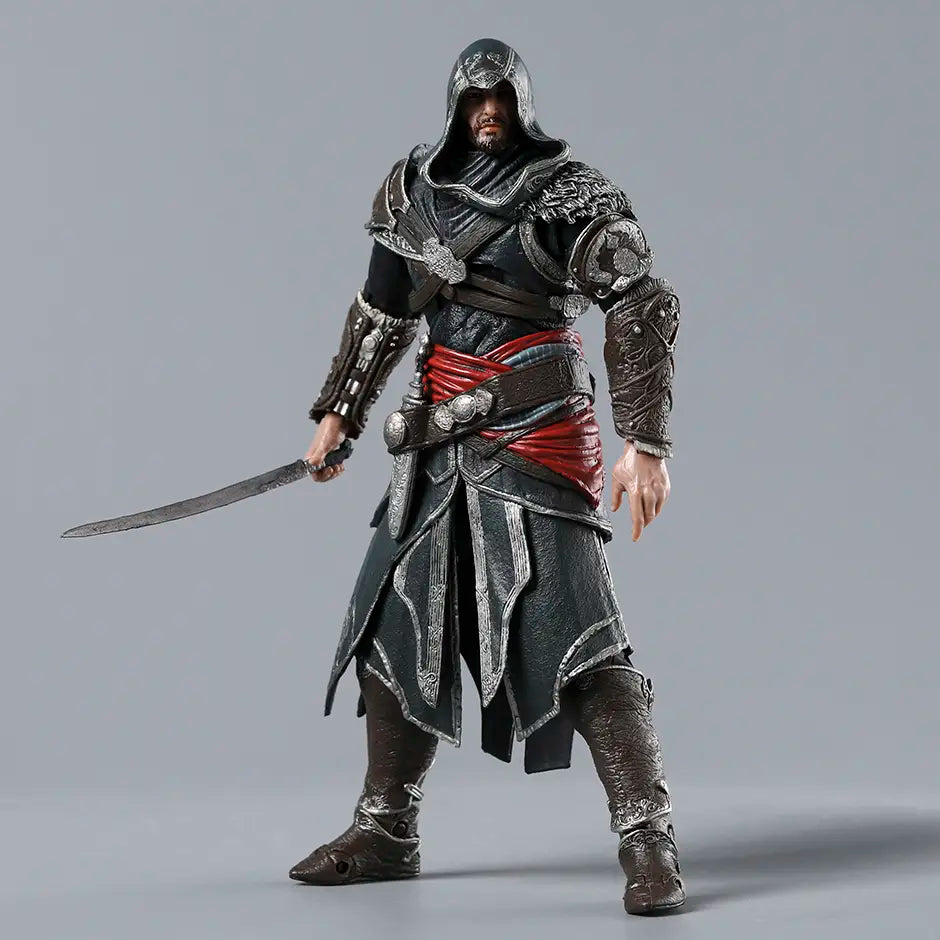 Figura articulada de Ezio Auditore - Revelaciones (17 cm)