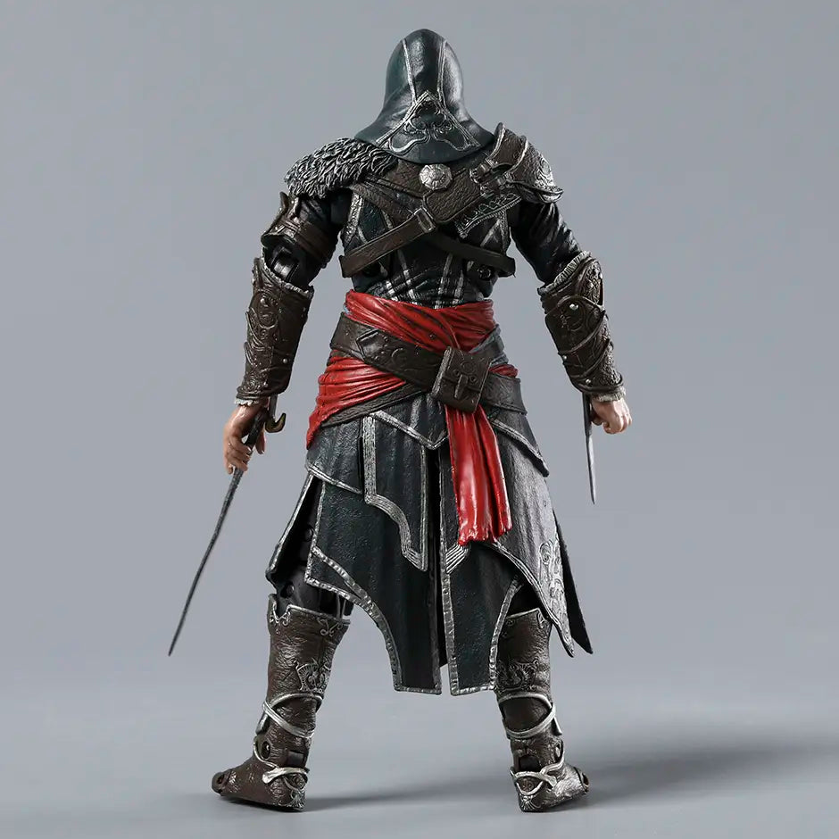 Figura articulada de Ezio Auditore - Revelaciones (17 cm)