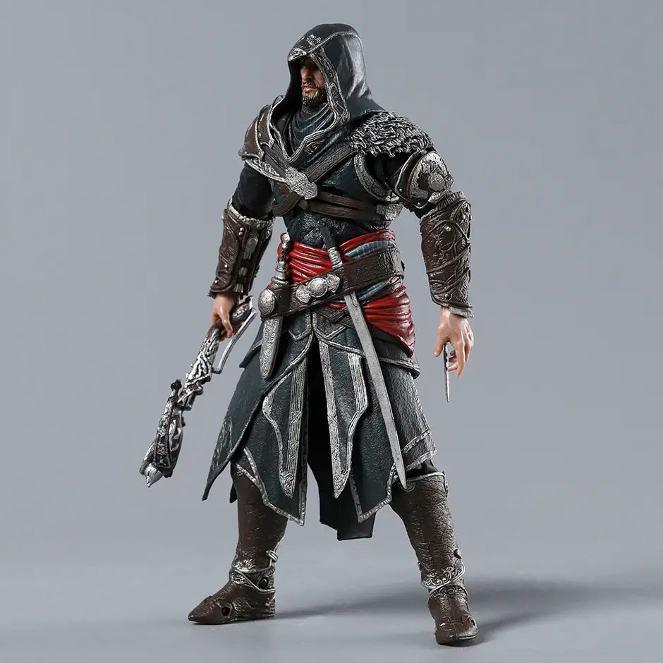 Figura articulada de Ezio Auditore - Revelaciones (17 cm)