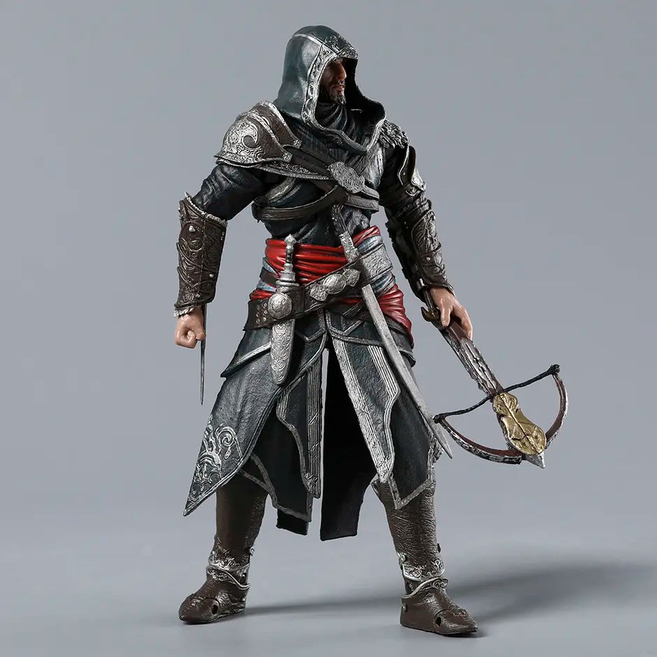 Figura articulada de Ezio Auditore - Revelaciones (17 cm)
