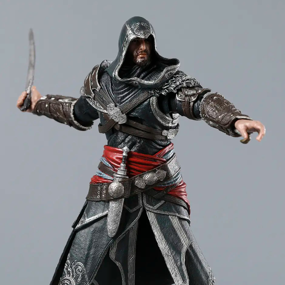 Figura articulada de Ezio Auditore - Revelaciones (17 cm)